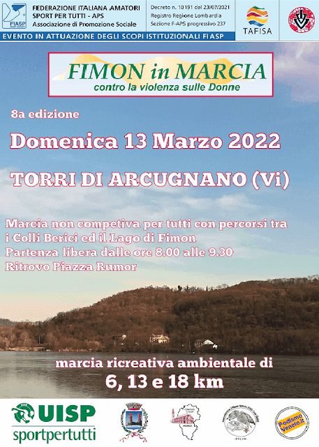 8ˆ Fimon in Marcia - Torri di Arcugnano